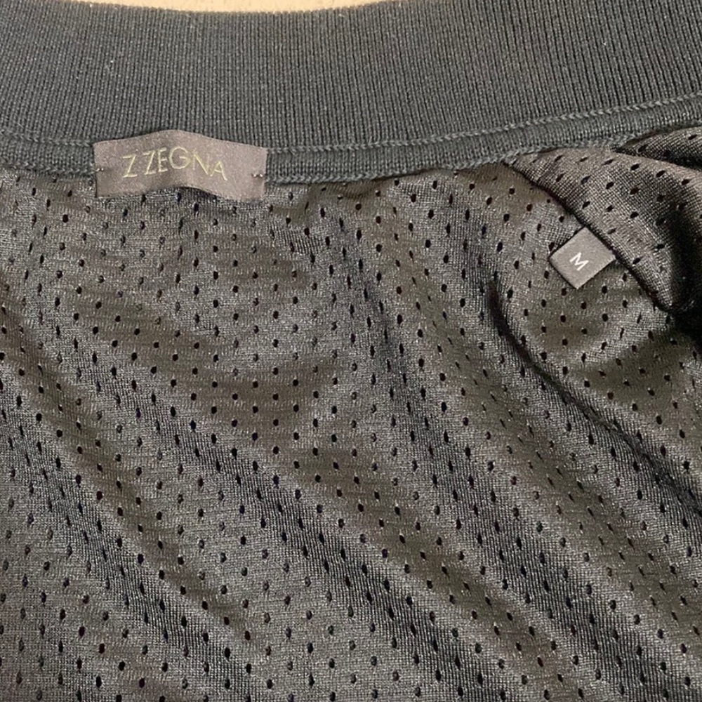 Zegna Lightweight Zip Up Sweater - Men’s Medium - Picture 7 of 10